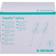 VASOFIX Safety Kanüle 22 G 0,9x25 mm PUR blau