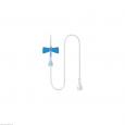 VENODROP Safe Venenp.Best.23 G 19 mm blau DEHP-fr.
