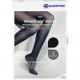 VENOTRAIN micro K2 AD p.short M schwarz m.Sp.