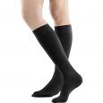 VENOTRAIN soft S K2 AD p.short S schwarz m.Sp.