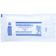 VERBANDMULL 1x1 m unsteril