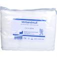 VERBANDMULL 1x10 m unsteril