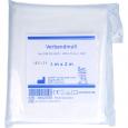 VERBANDMULL 1x2 m unsteril