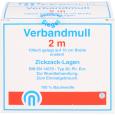 VERBANDMULL 2x1 m zickzack BW 20/100 unsteril