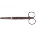 VERBANDSCHERE stumpf/stumpf 13 cm rostfrei