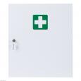 VERBANDSCHRANK B Metall leer