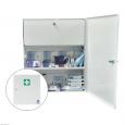 VERBANDSCHRANK C Metall Inhalt DIN 13169