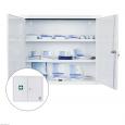 VERBANDSCHRANK D Metall Inhalt DIN 13169