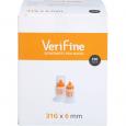 VERIFINE Sicherheits-Pen-Nadeln 31 Gx6 mm