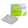 VERTIGO HENNIG Tabletten