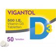 VIGANTOL 500 I.E. Vitamin D3 Tabletten