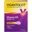 VIGANTOLVIT 2000 I.E. Vitamin D3 Brausetabletten