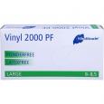 VINYL 2000 Unters.Handschuhe unsteril puderf.Gr.L