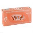 VINYL Handschuhe puderfrei medium