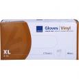 VINYL Handschuhe puderfrei x-large
