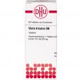 VIOLA TRICOLOR D 6 Tabletten