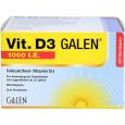 VIT. D3 GALEN 1000 I.E. Weichkapseln