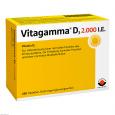 VITAGAMMA D3 2.000 I.E. Vitamin D3 NEM Tabletten