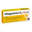 VITAGAMMA D3 2.000 I.E. Vitamin D3 NEM Tabletten