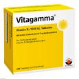 VITAGAMMA Vitamin D3 1.000 I.E. Tabletten