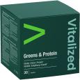 VITALIZED Greens & Protein Sachets