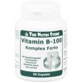VITAMIN B 100 Komplex forte Kapseln