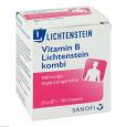 VITAMIN B LICHTENSTEIN Kombi Dragees