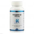 VITAMIN B1 100 mg KLEAN LABS Kapseln