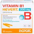 VITAMIN B1 HEVERT 200 mg Injektionslösung Amp.