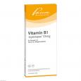 VITAMIN B1 INJEKTOPAS 25 mg Injektionslösung