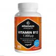 VITAMIN B12 1000 μg hochdosiert vegan Tabletten