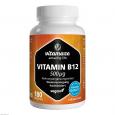 VITAMIN B12 500 μg hochdosiert vegan Tabletten