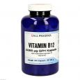 VITAMIN B12 5000 μg GPH Kapseln