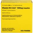 VITAMIN B12 AAA 1000 μg Ampullen Injektionslsg.