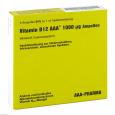 VITAMIN B12 AAA 1000 μg Ampullen Injektionslsg.