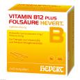 VITAMIN B12 PLUS Folsäure Hevert a 2 ml Ampullen