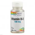 VITAMIN B2 100 mg Solaray Kapseln
