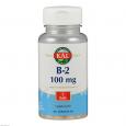 VITAMIN B2 RIBOFLAVIN 100 mg KAL Tabletten