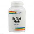 VITAMIN B3 500 mg No Flush Solaray Kapseln