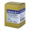 VITAMIN B5 KAPSELN