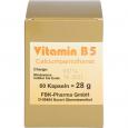 VITAMIN B5 KAPSELN