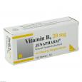 VITAMIN B6 20 mg Jenapharm Tabletten