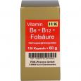 VITAMIN B6+B12+Folsäure Kapseln
