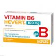 VITAMIN B6 HEVERT 100 mg Tabletten