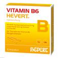 VITAMIN B6 HEVERT Ampullen