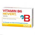 VITAMIN B6 HEVERT Tabletten