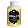 VITAMIN C 1000 mg hochdosiert+Zink vegan Tabletten