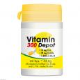 VITAMIN C 300 Depot+Zink+Histidin+D Kapseln