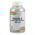 VITAMIN C 500 mg m.Bioflav.-Konz.gepuff.Solar.Kps.