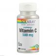 VITAMIN C 500 mg m.Hageb.& Acerola gepuff.Solaray